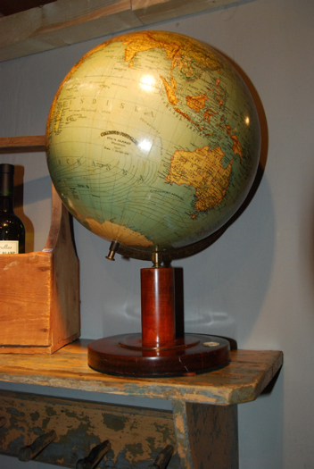 fantastic globe, 19th/20th century, Sweden - #10327_a