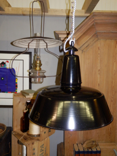 old and new (BOLICH) lamps - #10372