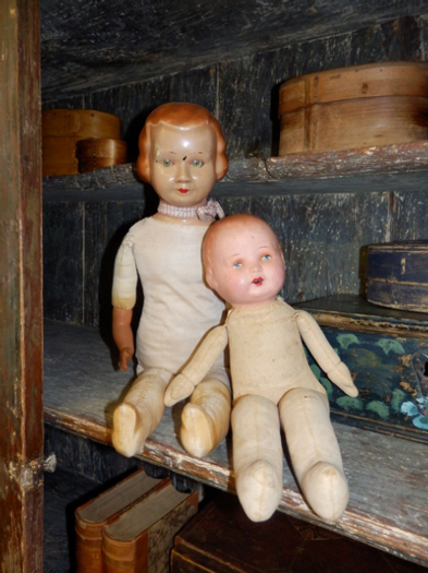 old historical dolls, 19th/20th century - #20261