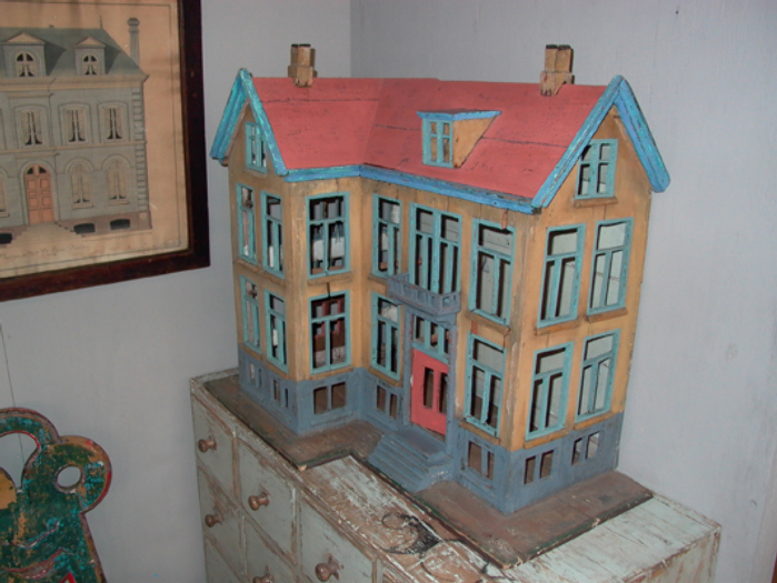 great doll's house, Sweden, 19th/20th century - #20131