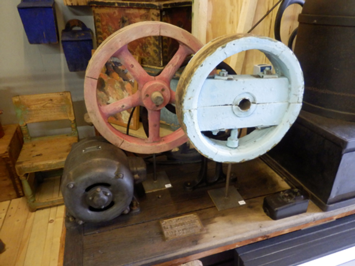 unique set of wooden wheels, 19th/20th century - #10338