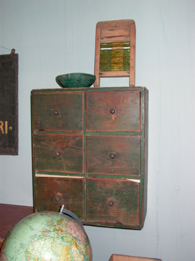 wonderful chest of drawers, Sweden, 19th century - #10220