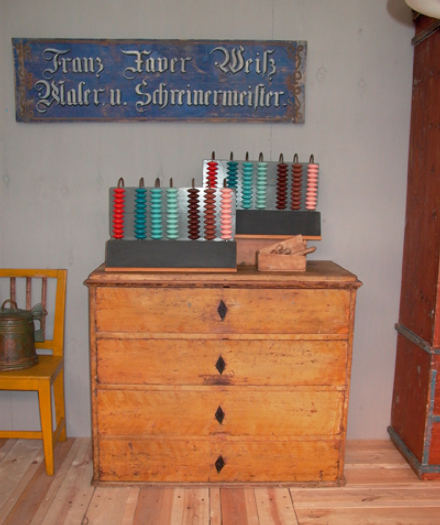 marvelous yellow painted chest of drawers, Sweden, 19th/20th century - #10129