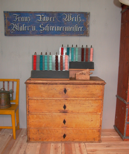 marvelous yellow painted chest of drawers, Sweden, 19th/20th century - #10129