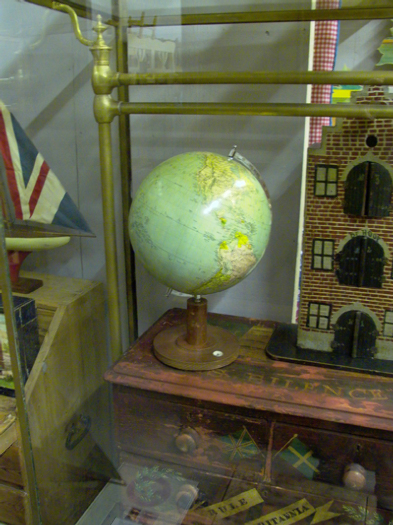 fantastic globe, compass included, 19th/20th century, Sweden - #10149 