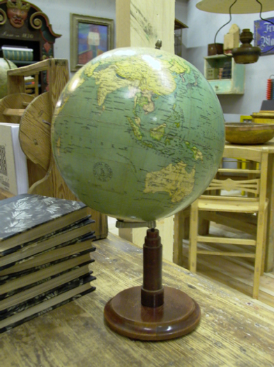 marvelous globe, 19th/20th century, Sweden - #10311