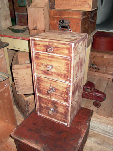 scraped chest of drawers, Sweden, 19th century - #10343