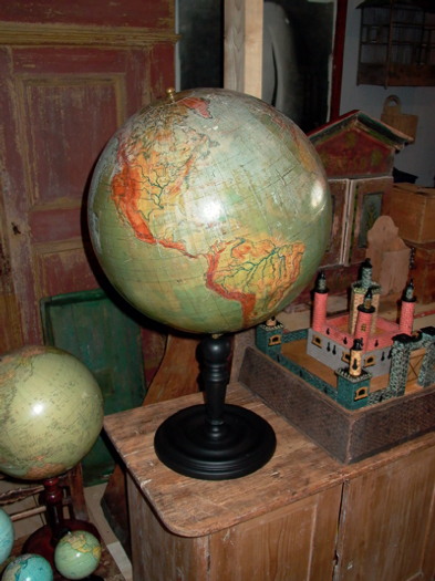 unusual big globe, 19th/20th century, Sweden - #20230